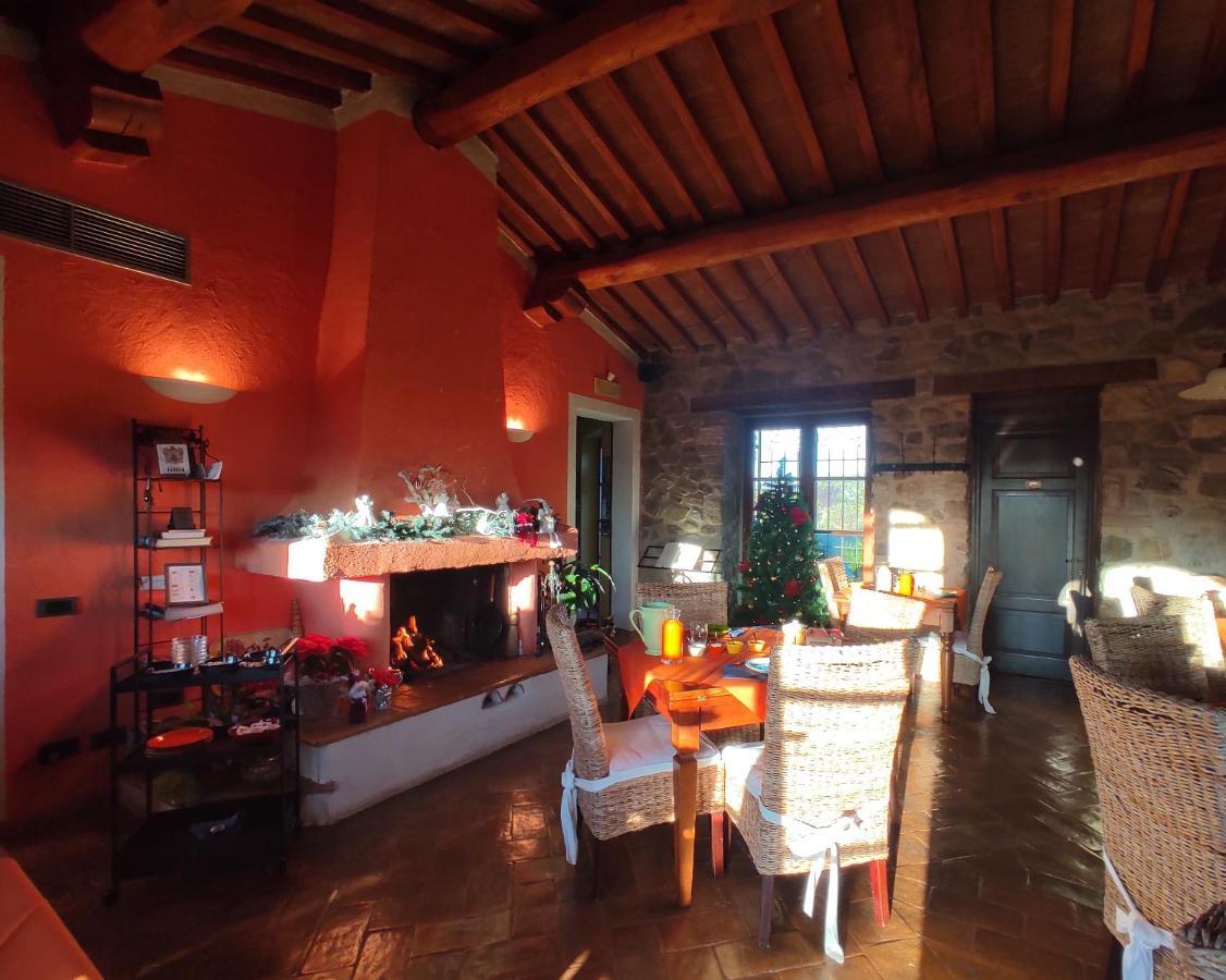 Bio Agriturismo La Bell'Antiglia Βίλα Montemerano Εξωτερικό φωτογραφία