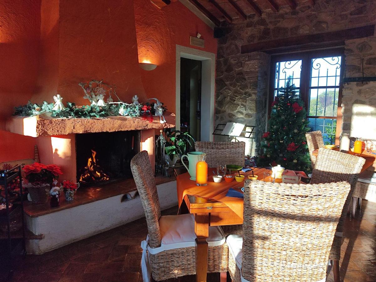 Bio Agriturismo La Bell'Antiglia Βίλα Montemerano Εξωτερικό φωτογραφία