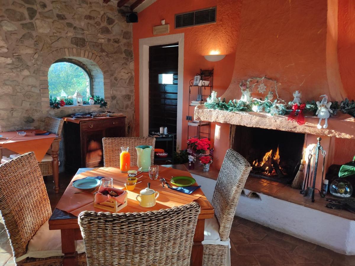 Bio Agriturismo La Bell'Antiglia Βίλα Montemerano Εξωτερικό φωτογραφία