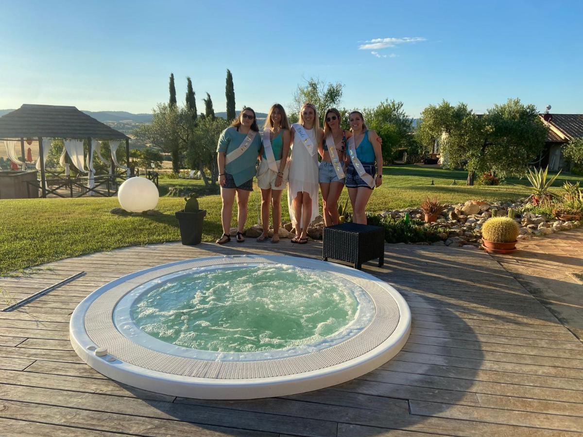Bio Agriturismo La Bell'Antiglia Βίλα Montemerano Εξωτερικό φωτογραφία