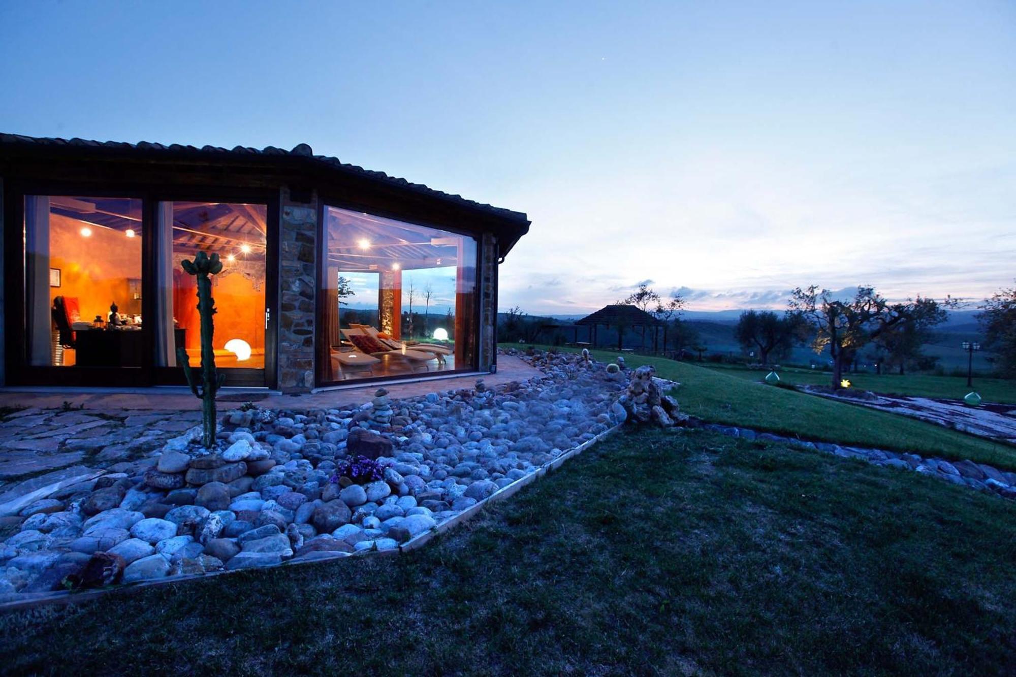 Bio Agriturismo La Bell'Antiglia Βίλα Montemerano Εξωτερικό φωτογραφία