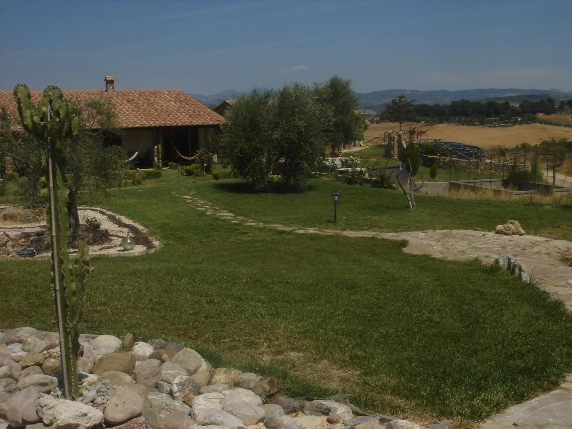 Bio Agriturismo La Bell'Antiglia Βίλα Montemerano Εξωτερικό φωτογραφία