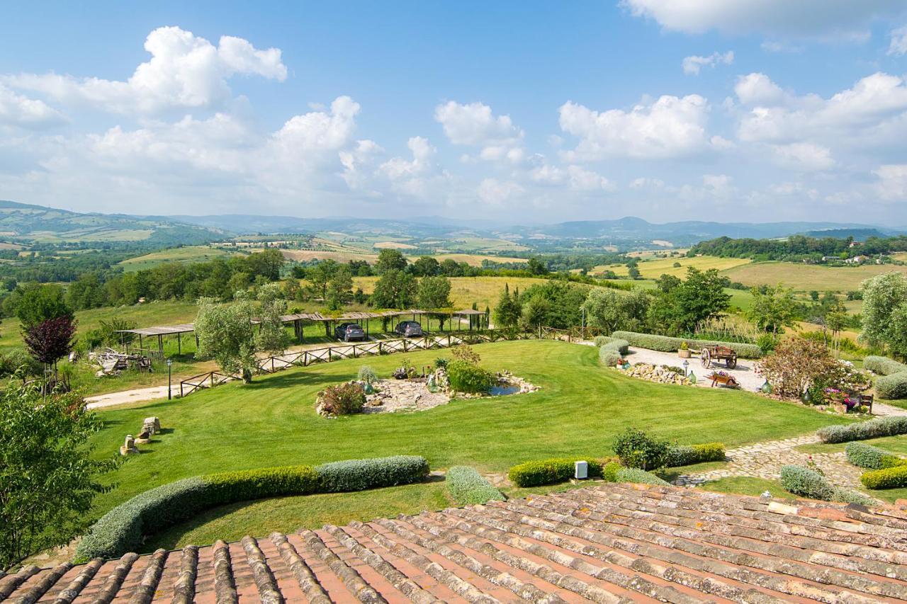 Bio Agriturismo La Bell'Antiglia Βίλα Montemerano Εξωτερικό φωτογραφία