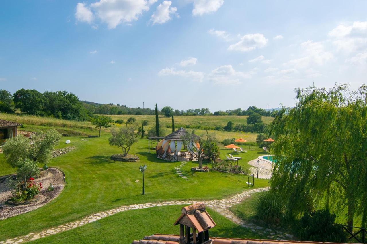 Bio Agriturismo La Bell'Antiglia Βίλα Montemerano Εξωτερικό φωτογραφία