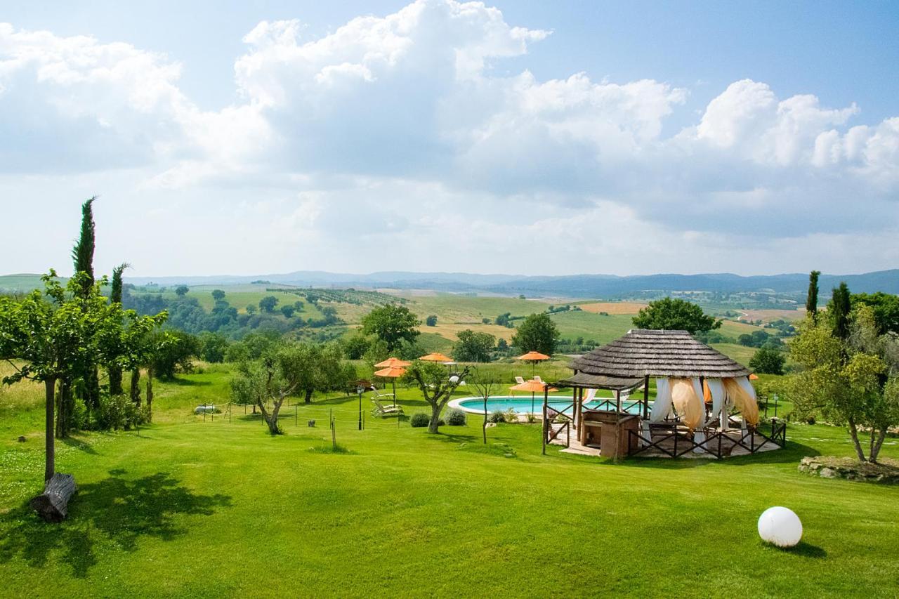 Bio Agriturismo La Bell'Antiglia Βίλα Montemerano Εξωτερικό φωτογραφία